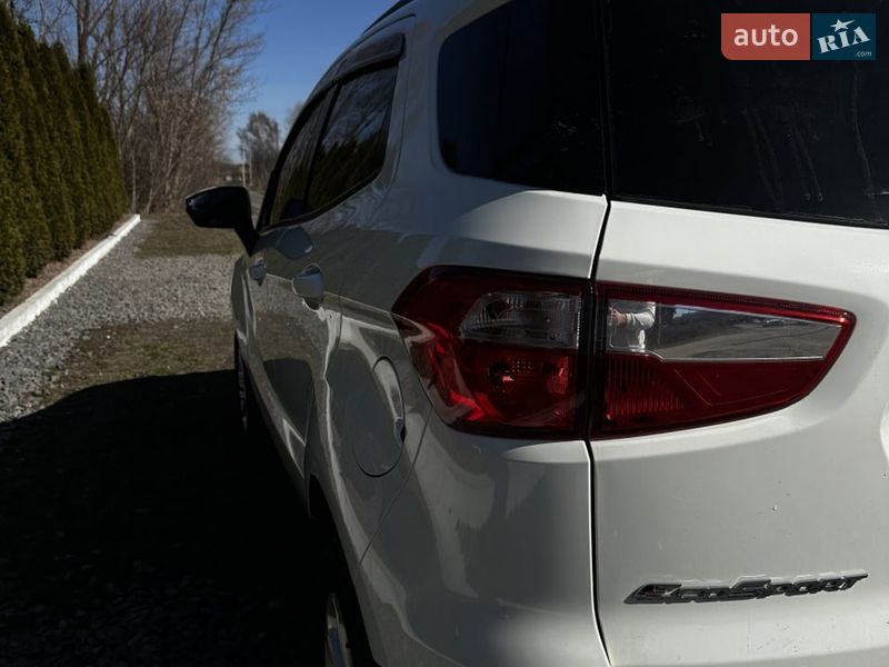 Позашляховик / Кросовер Ford EcoSport 2019 в Білогородці