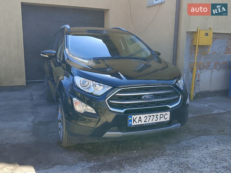 Внедорожник / Кроссовер Ford EcoSport 2020 в Киеве фото 2 Внедорожник / Кроссовер Ford EcoSport 2020 в Киеве