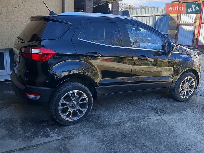 Внедорожник / Кроссовер Ford EcoSport 2020 в Киеве фото 5 Внедорожник / Кроссовер Ford EcoSport 2020 в Киеве