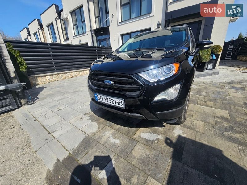 Ford EcoSport 2019