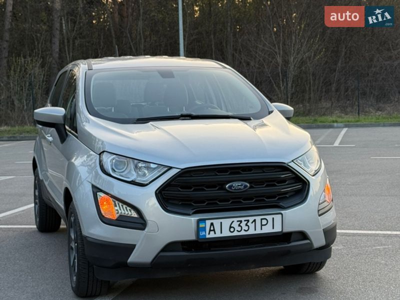 Внедорожник / Кроссовер Ford EcoSport 2021 в Счастливом фото Внедорожник / Кроссовер Ford EcoSport 2021 в Счастливом