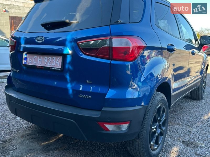 Внедорожник / Кроссовер Ford EcoSport 2019 в Львове фото 10 Внедорожник / Кроссовер Ford EcoSport 2019 в Львове