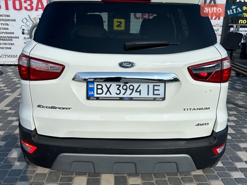 Внедорожник / Кроссовер Ford EcoSport 2019 в Шепетовке фото 5 Внедорожник / Кроссовер Ford EcoSport 2019 в Шепетовке