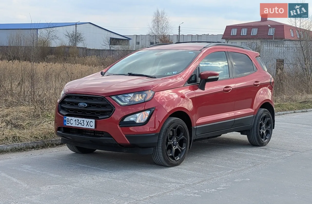 2018 Ford EcoSport - мініатюра 129