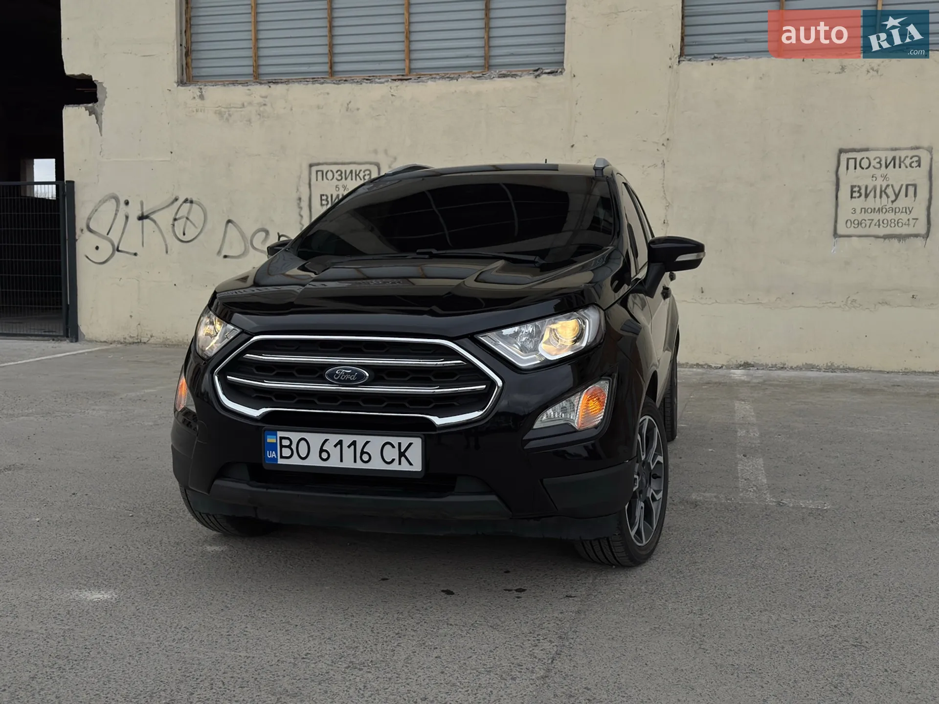 2020 Ford EcoSport - мініатюра 2