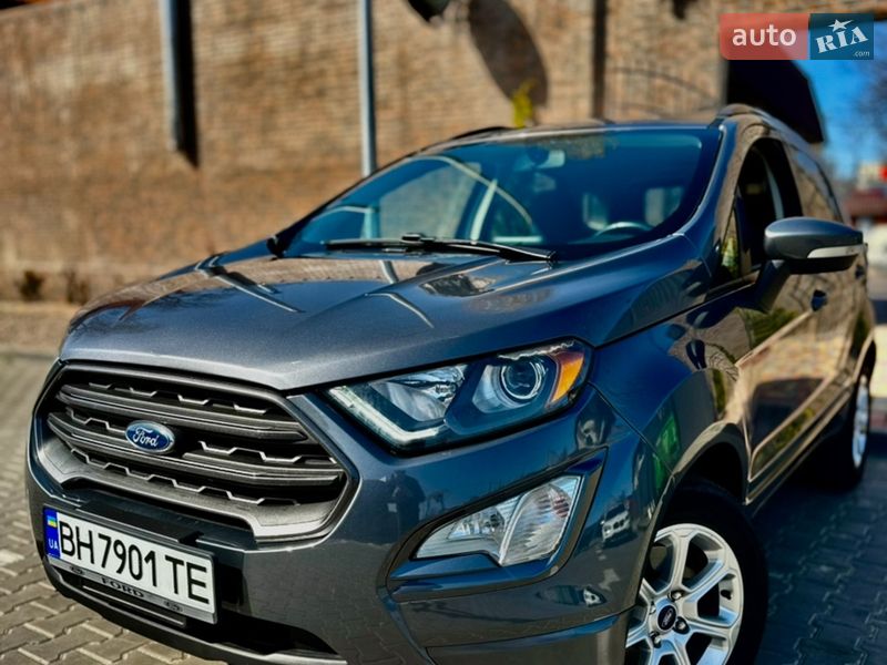 Ford EcoSport 2019