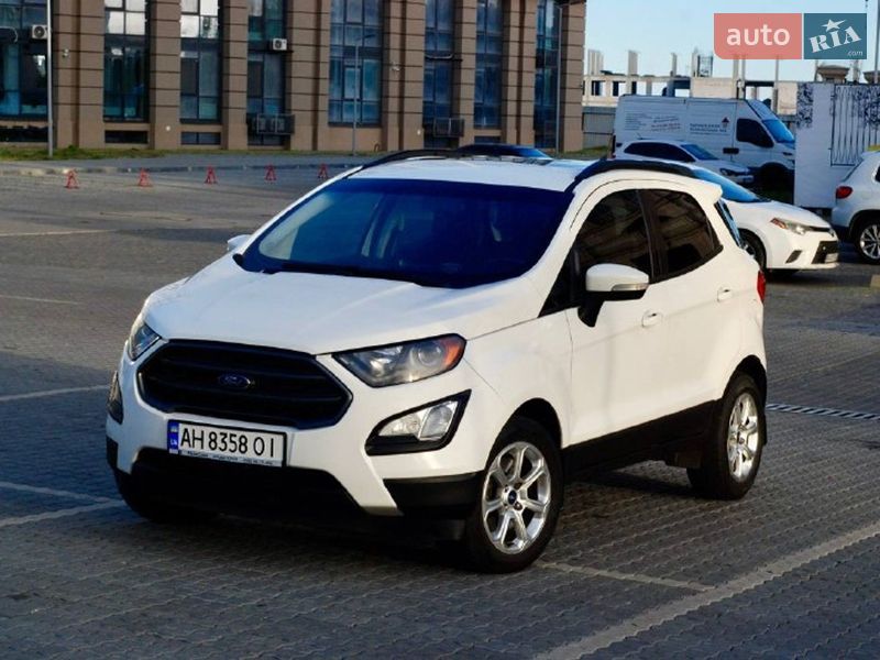 Ford EcoSport 2017