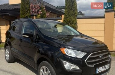 Внедорожник / Кроссовер Ford EcoSport 2018 в Львове