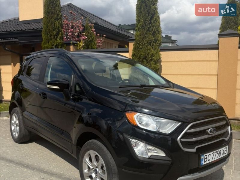 Ford EcoSport 2018