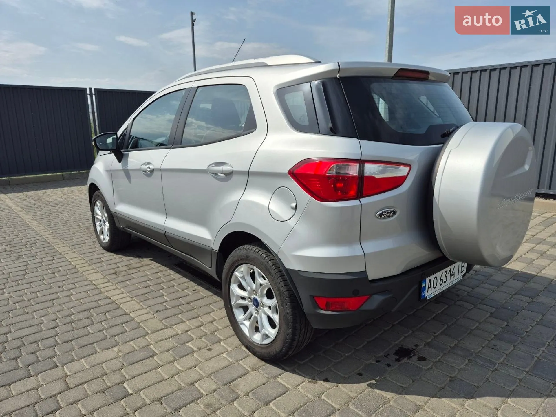 2015 Ford EcoSport - мініатюра 3