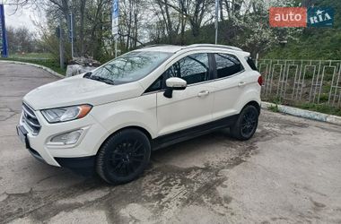 Позашляховик / Кросовер Ford EcoSport 2019 в Львові