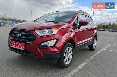 Внедорожник / Кроссовер Ford EcoSport 2022 в Днепре