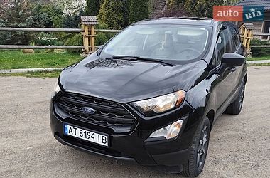 Позашляховик / Кросовер Ford EcoSport 2021 в Івано-Франківську