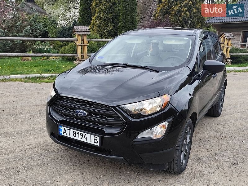 Ford EcoSport 2021