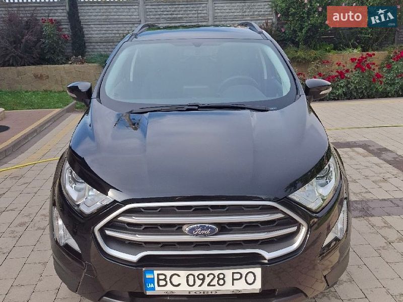 Ford EcoSport 2021