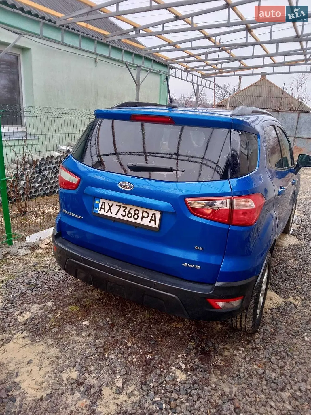 2017 Ford EcoSport - мініатюра 3