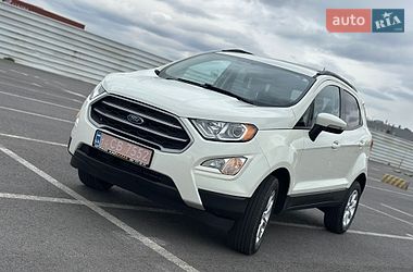 Внедорожник / Кроссовер Ford EcoSport 2020 в Львове