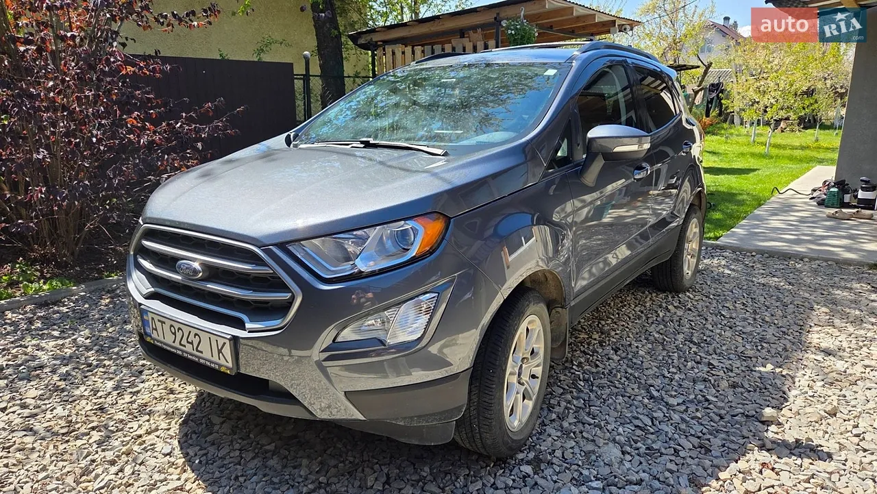 2021 Ford EcoSport - мініатюра 21