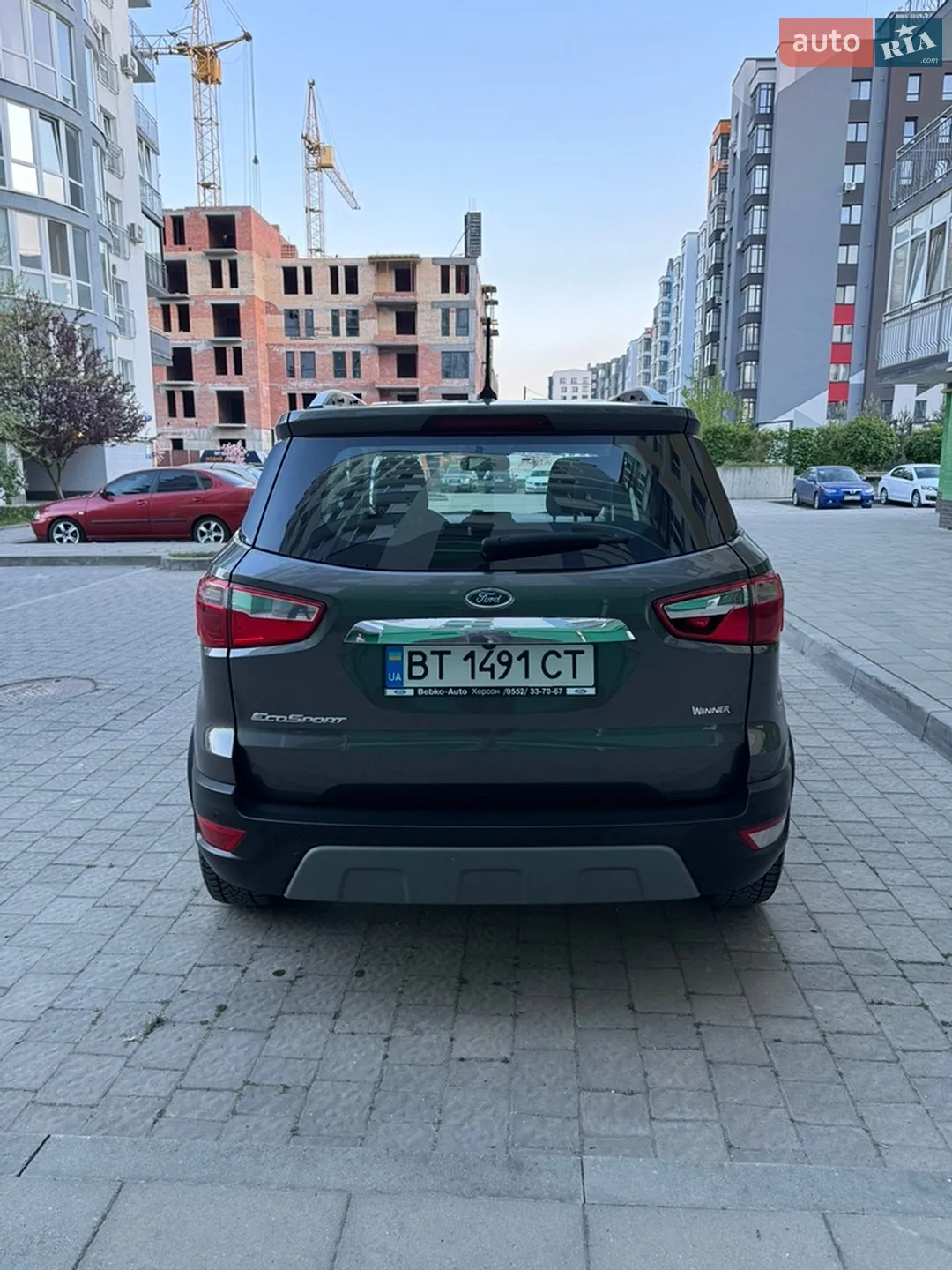 2020 Ford EcoSport - мініатюра 5