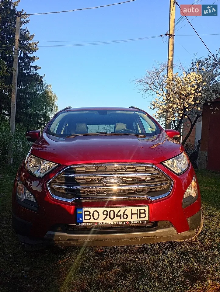 2020 Ford EcoSport - мініатюра 21