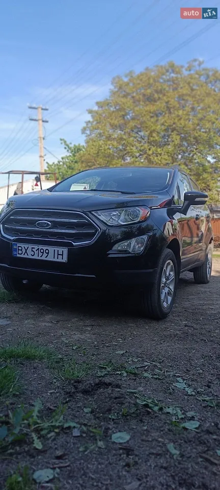 2021 Ford EcoSport - мініатюра 18