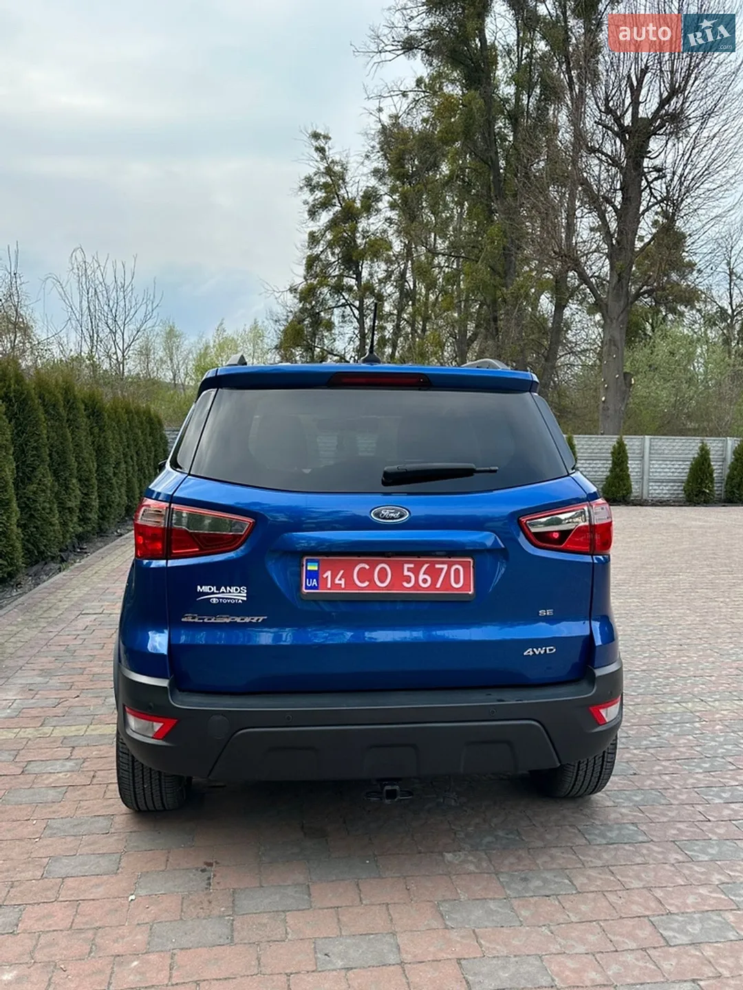 2021 Ford EcoSport - мініатюра 9