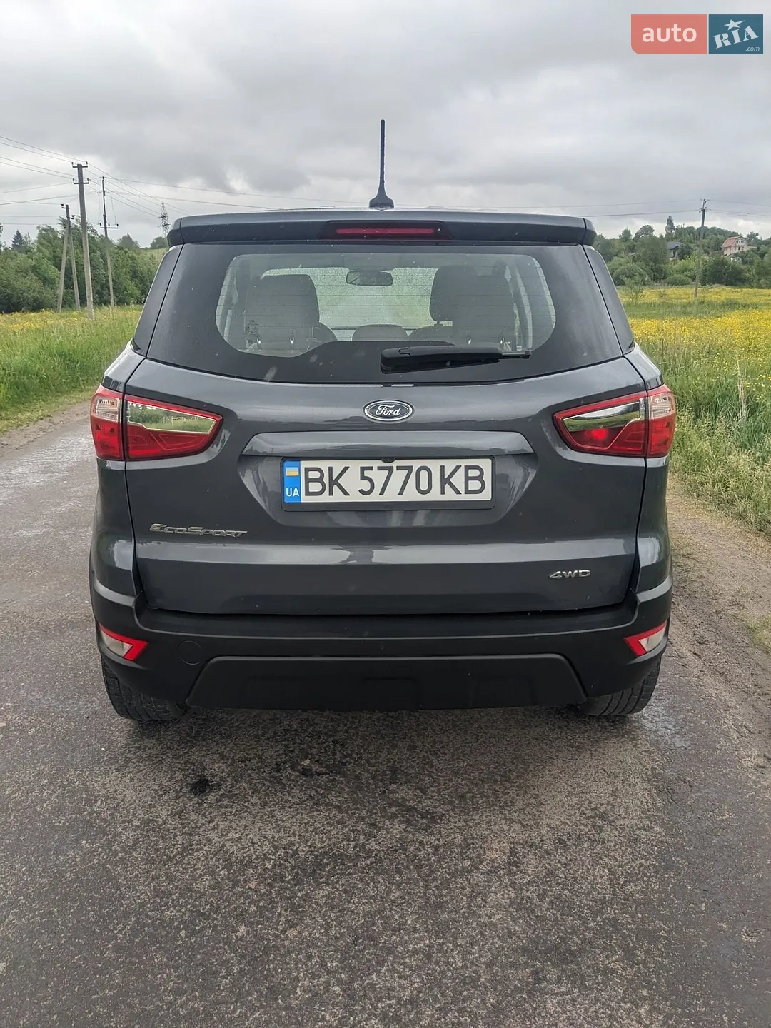 2021 Ford EcoSport - мініатюра 4