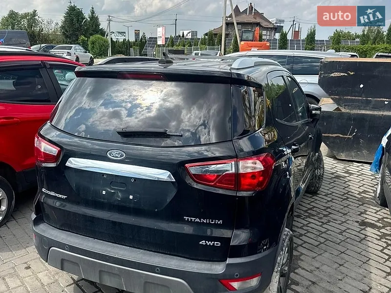 Ford EcoSport 2020
