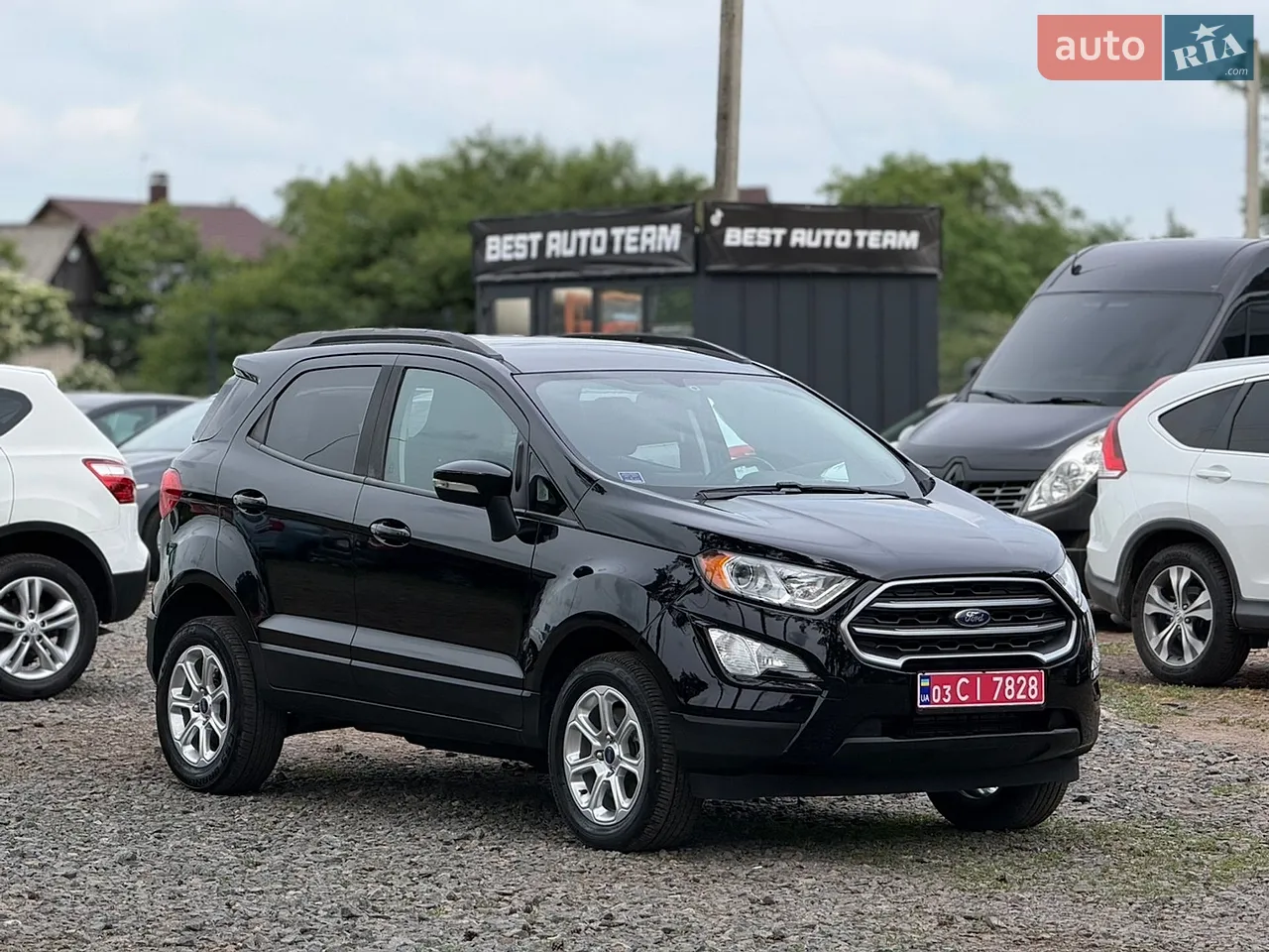 2018 Ford EcoSport - мініатюра 128