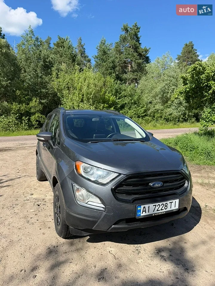 2019 Ford EcoSport - мініатюра 34
