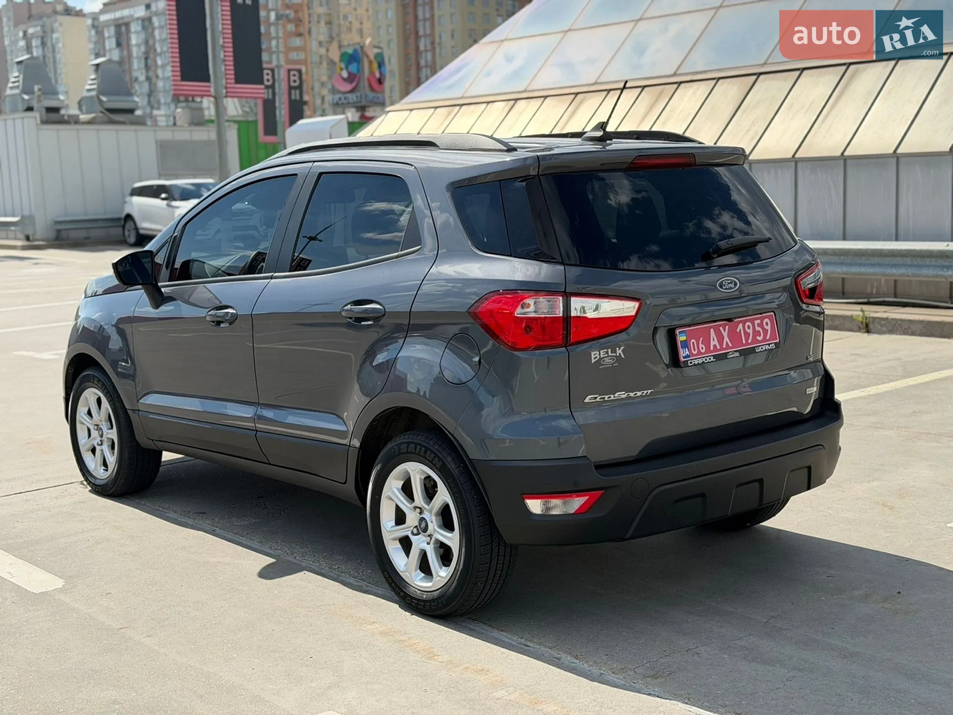 2020 Ford EcoSport - мініатюра 4