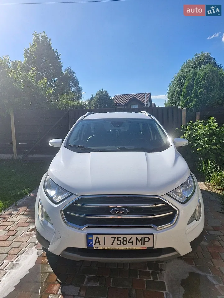 2021 Ford EcoSport - мініатюра 27