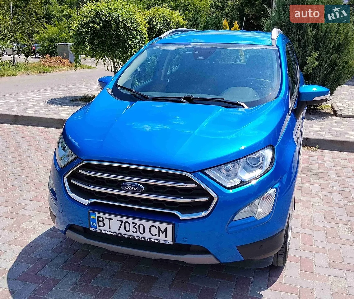 2021 Ford EcoSport - мініатюра 21