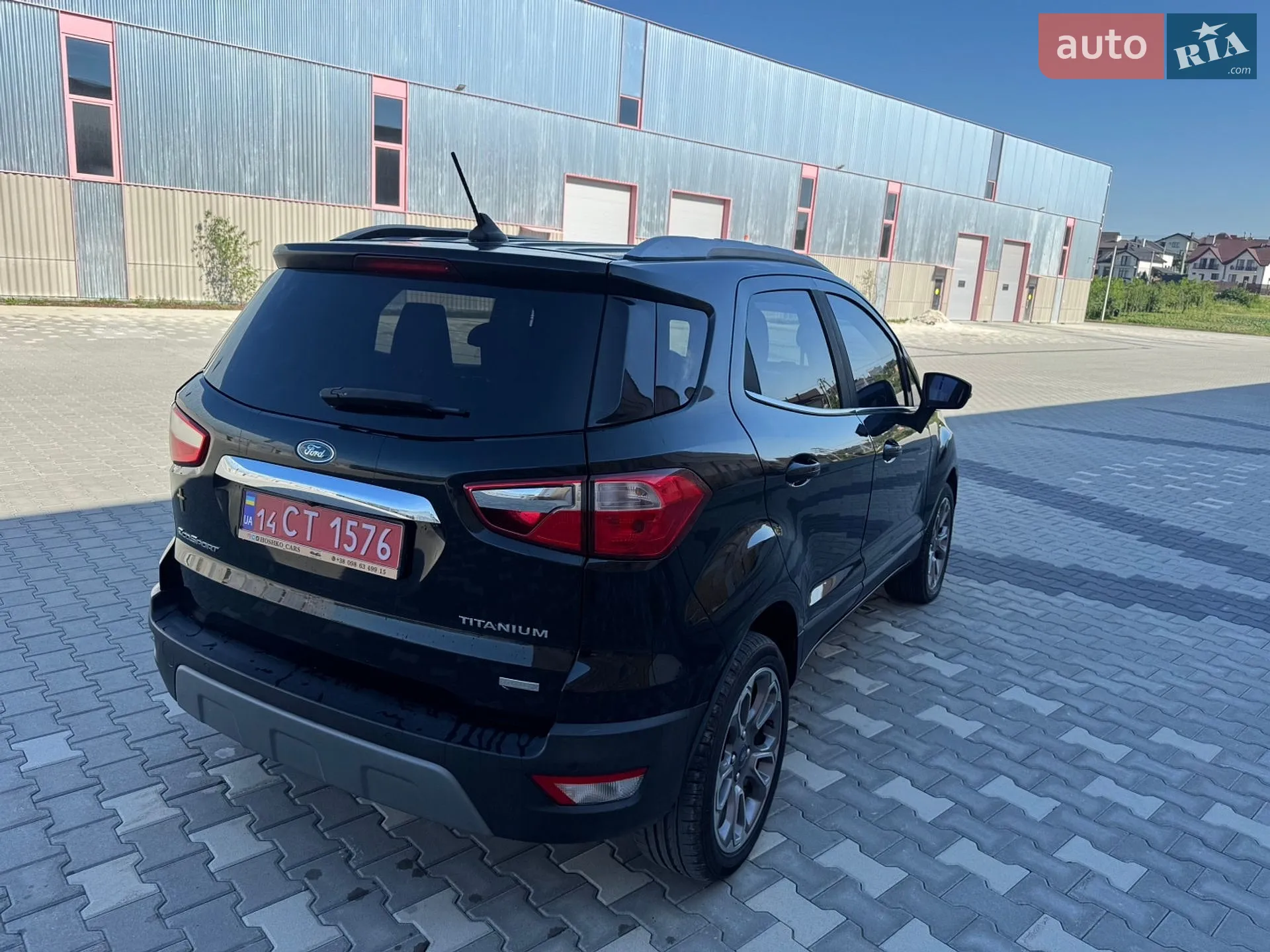 2019 Ford EcoSport - мініатюра 7