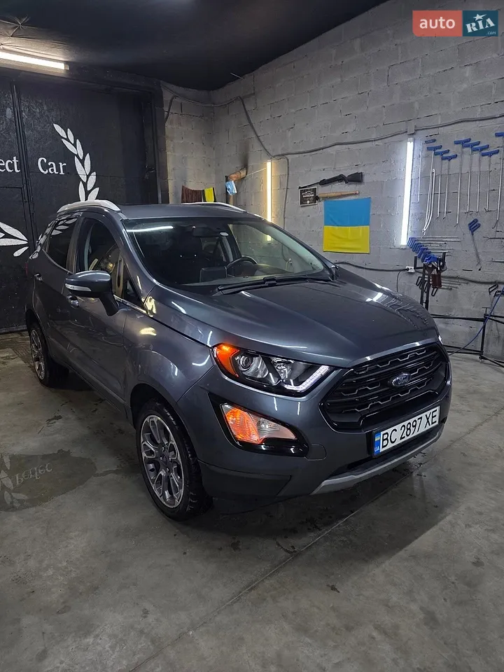 2021 Ford EcoSport - мініатюра 20