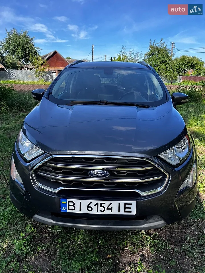 2021 Ford EcoSport - мініатюра 18