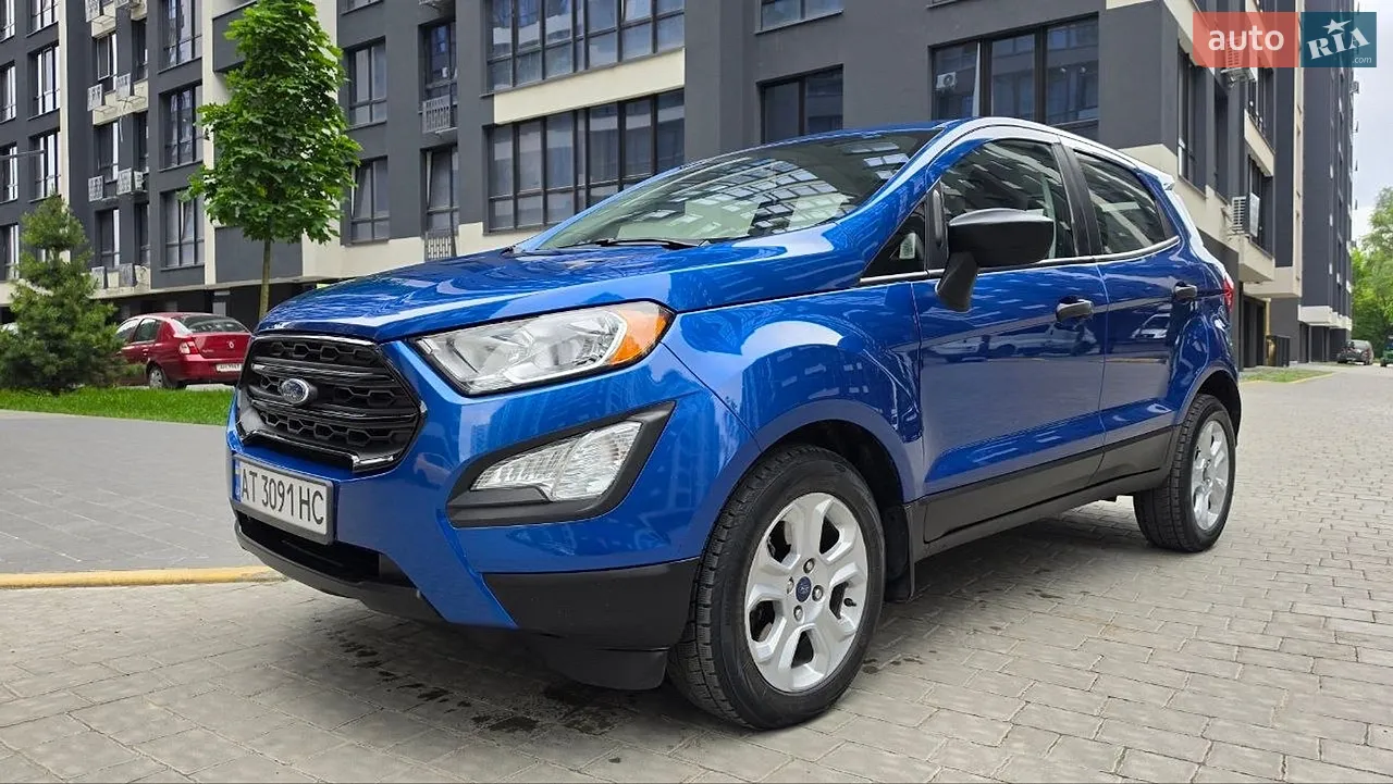 2017 Ford EcoSport - мініатюра 22