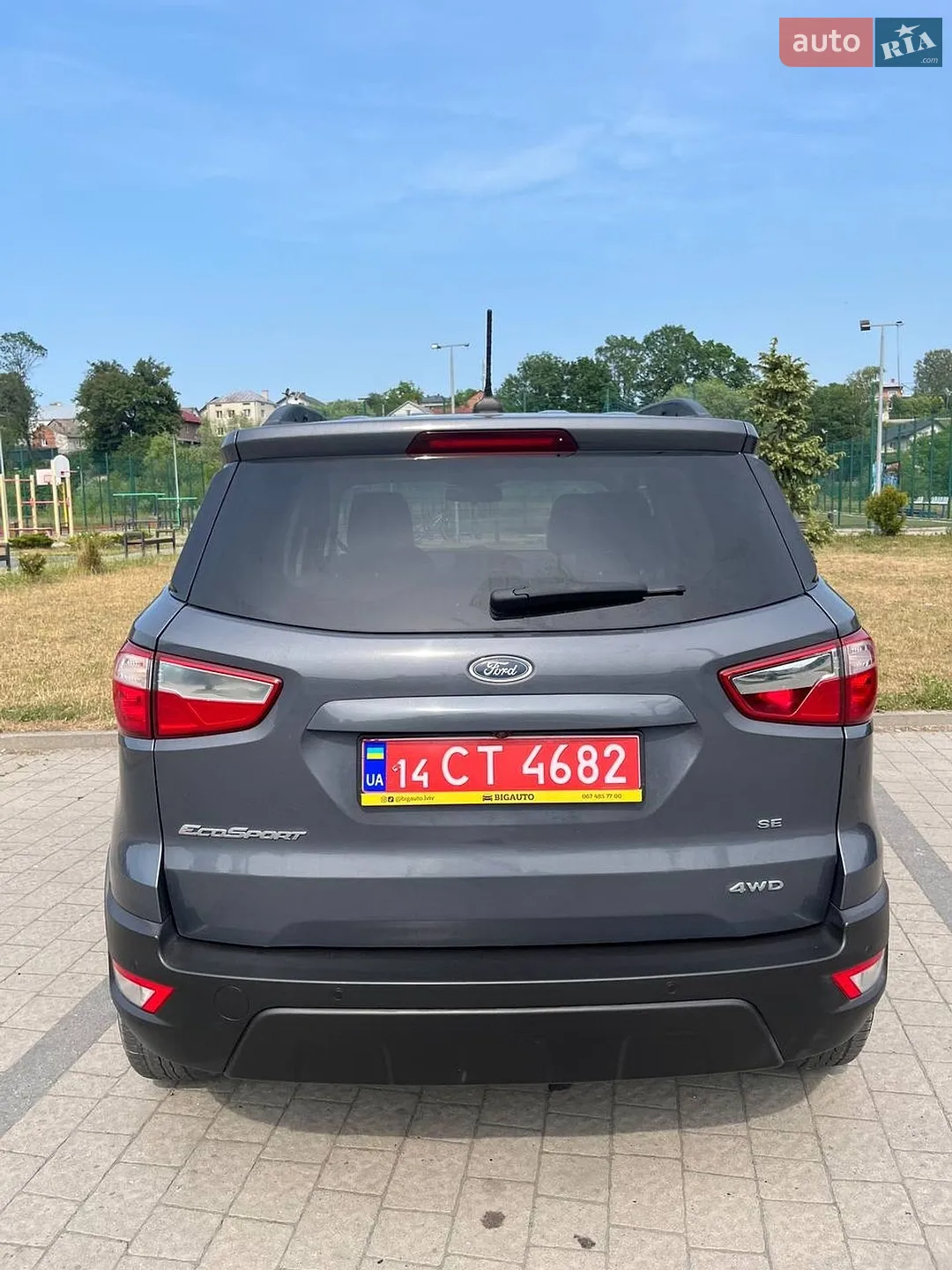 2018 Ford EcoSport - мініатюра 11