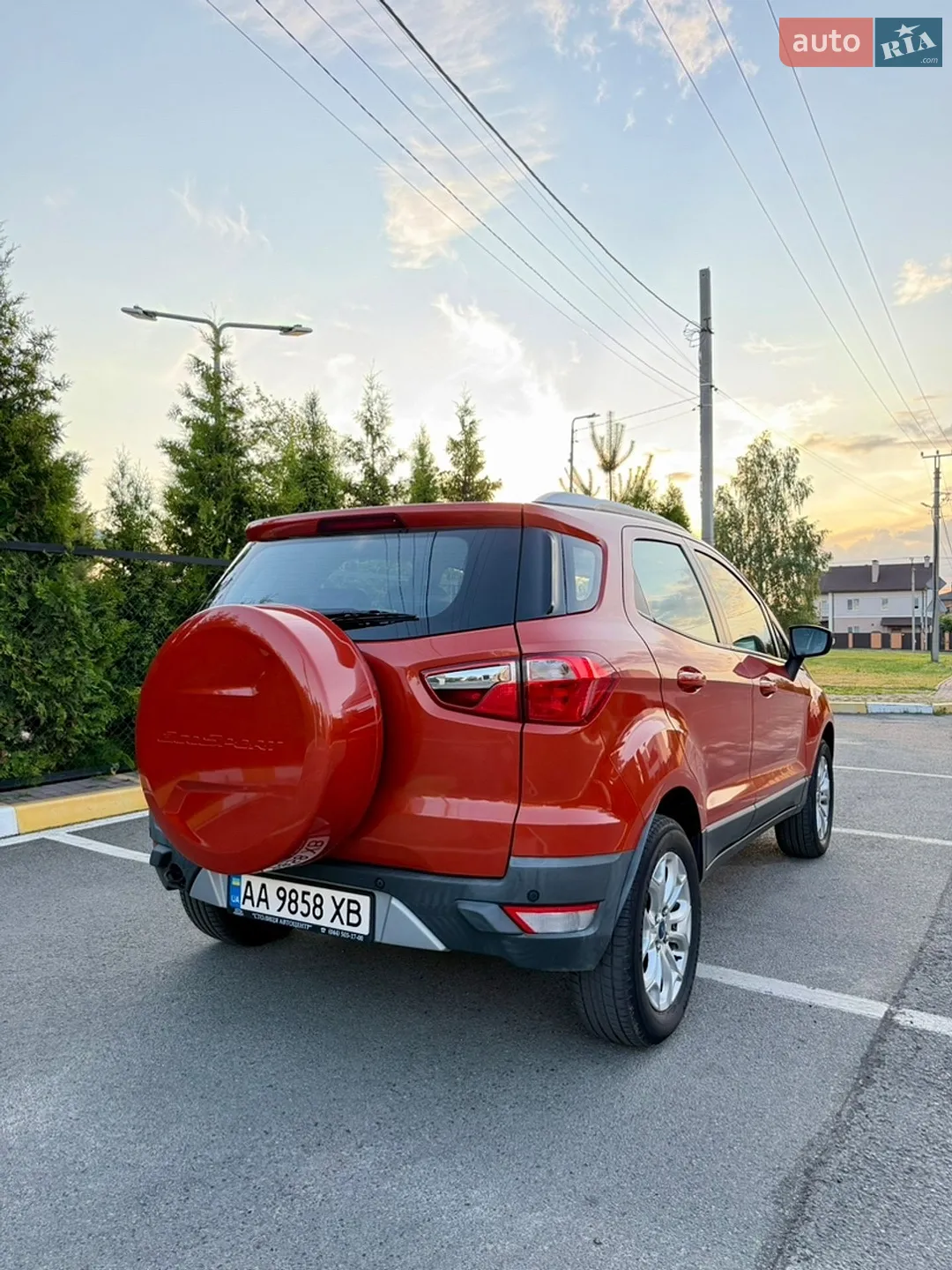 2017 Ford EcoSport - мініатюра 4