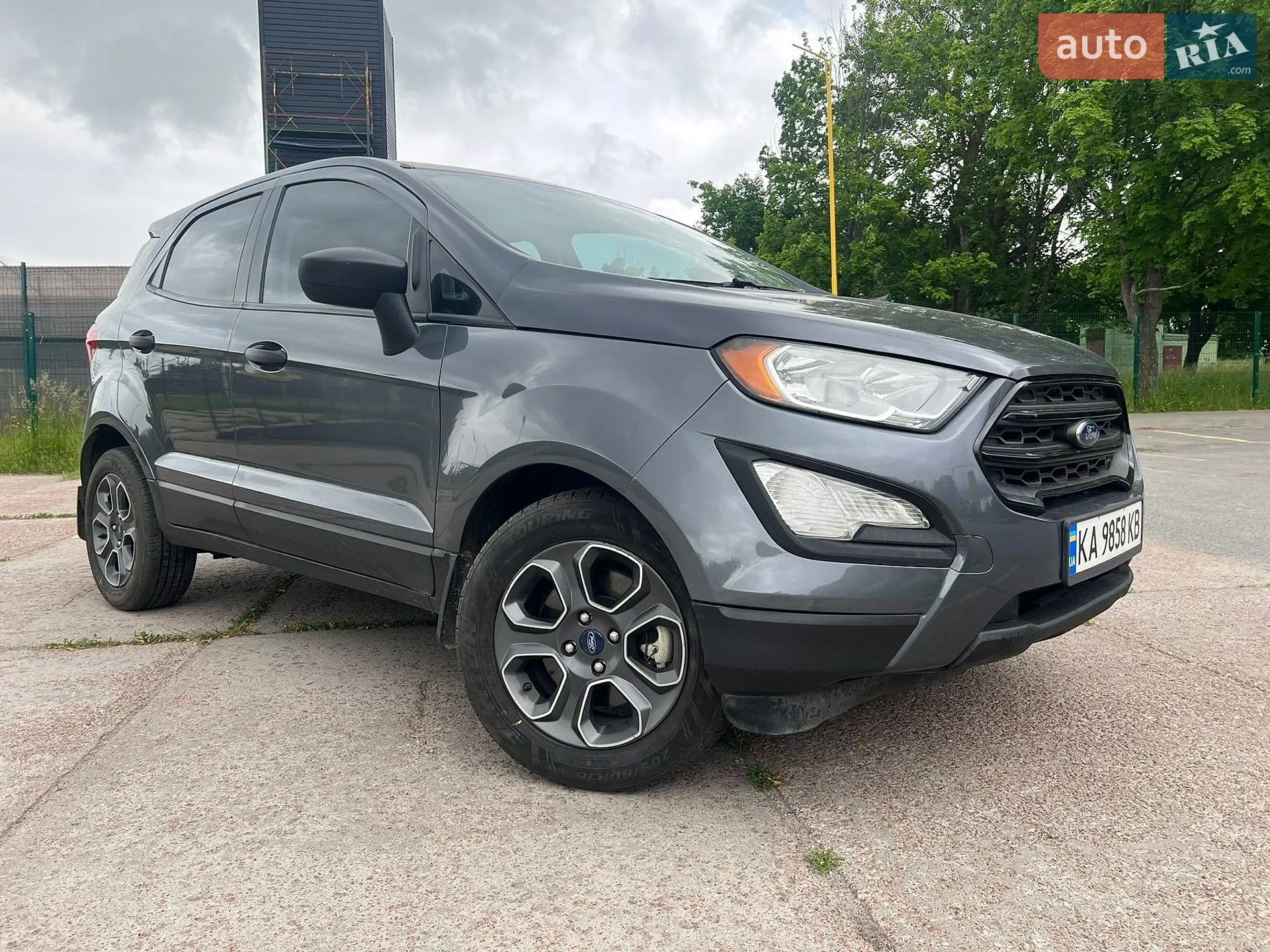 2020 Ford EcoSport - фото 1