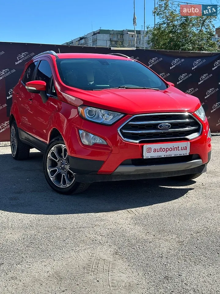 2019 Ford EcoSport - мініатюра 11