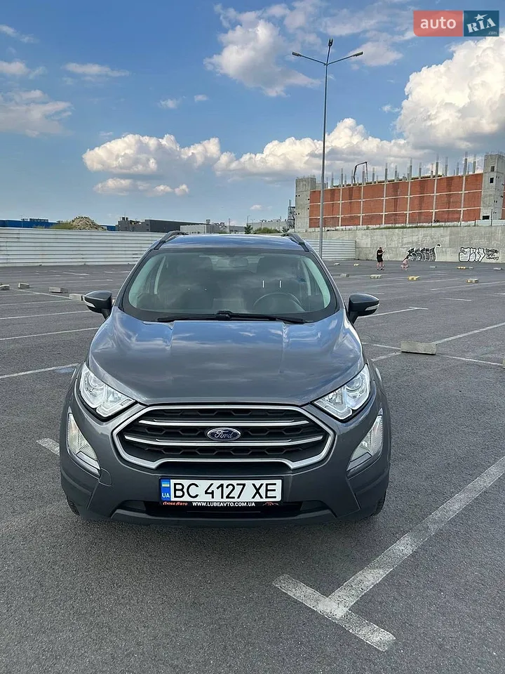 2021 Ford EcoSport - мініатюра 16