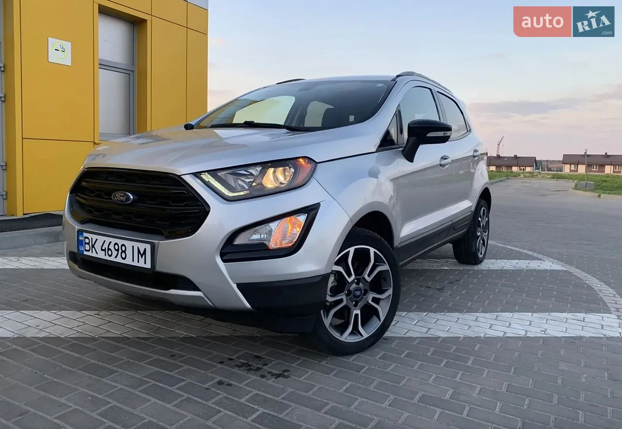 2021 Ford EcoSport - мініатюра 17