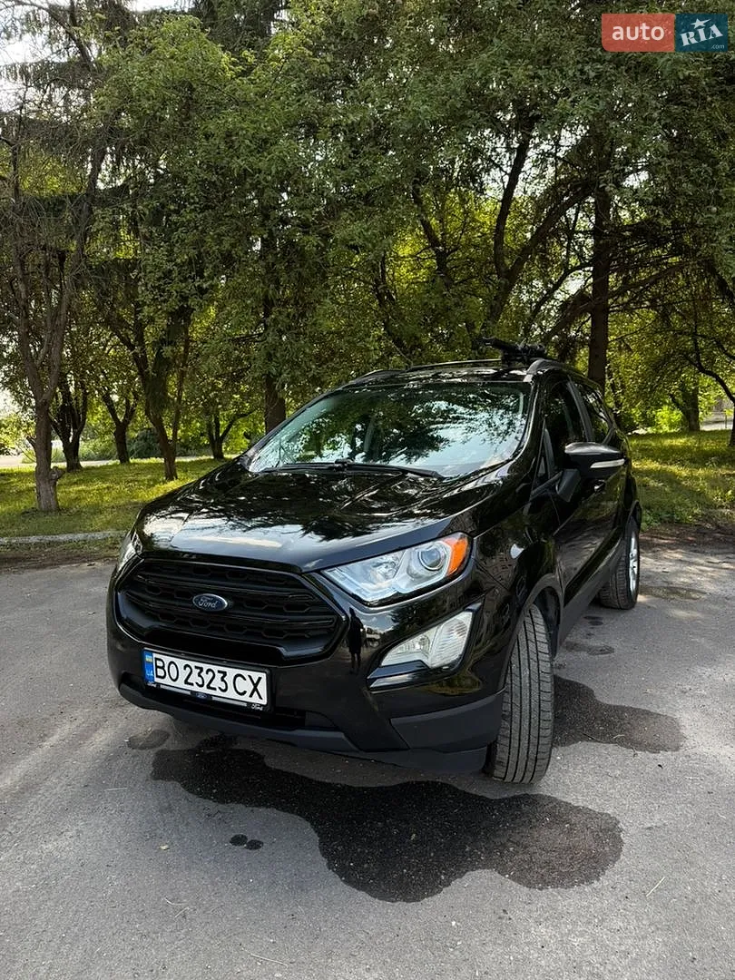 2019 Ford EcoSport - фото 1