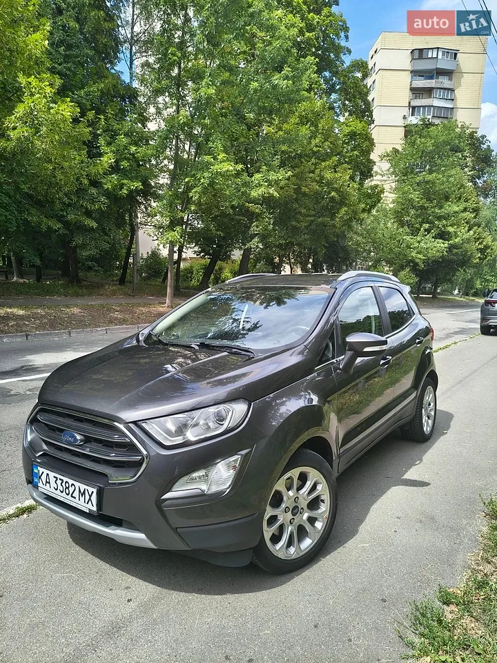 2020 Ford EcoSport - мініатюра 26