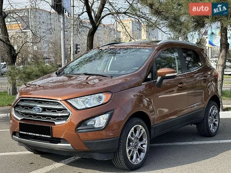 2018 Ford EcoSport - мініатюра 20