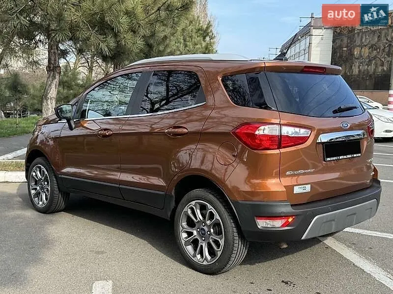 2018 Ford EcoSport - мініатюра 7