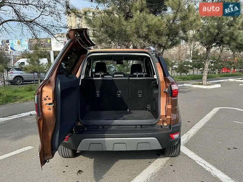 2018 Ford EcoSport - мініатюра 10