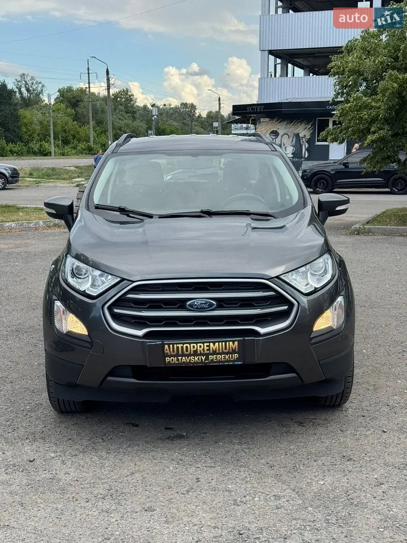 2017 Ford EcoSport - мініатюра 2