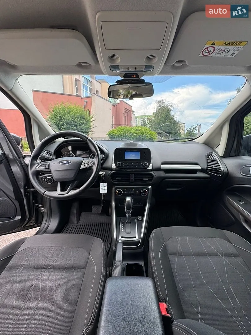 2017 Ford EcoSport - мініатюра 12